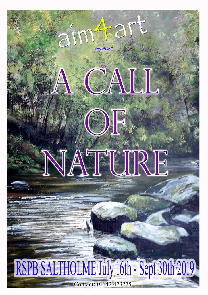 A Call Of Nature Exhibition Poster